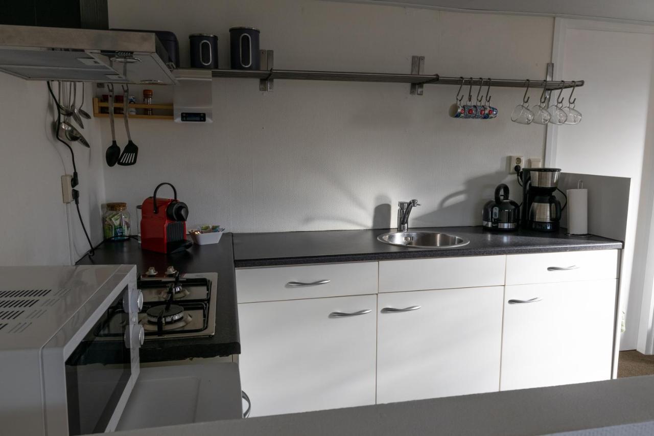 מלון Luxe Chalet Strubben-Kniphorstbos Anloo מראה חיצוני תמונה