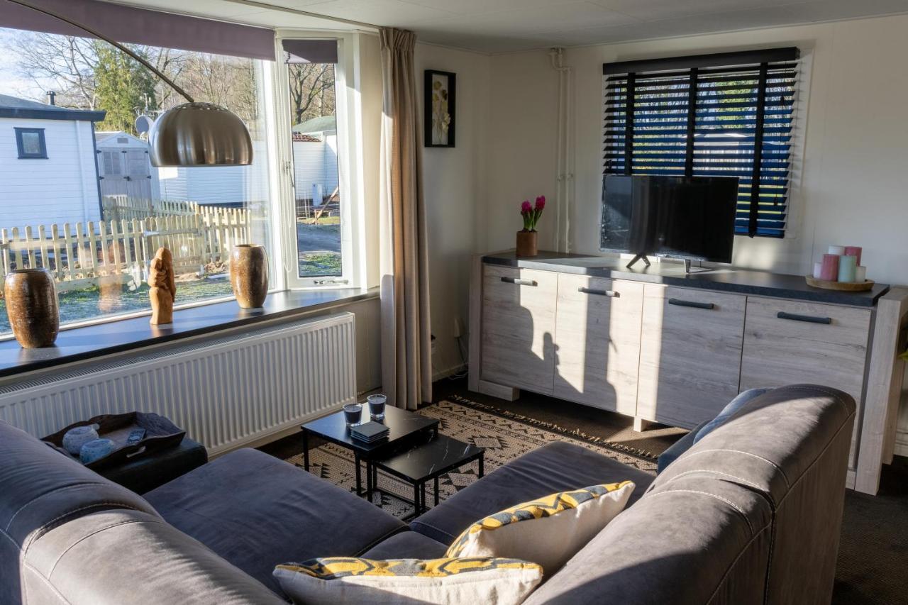 מלון Luxe Chalet Strubben-Kniphorstbos Anloo מראה חיצוני תמונה