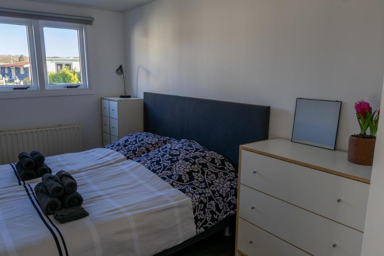 מלון Luxe Chalet Strubben-Kniphorstbos Anloo מראה חיצוני תמונה