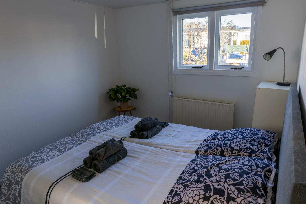 מלון Luxe Chalet Strubben-Kniphorstbos Anloo מראה חיצוני תמונה